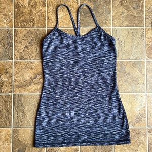 Lululemon Dramatic Static Power Y Tank *Luon